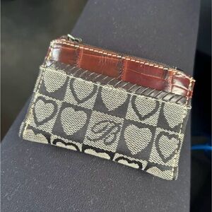 Brighton coin card holder